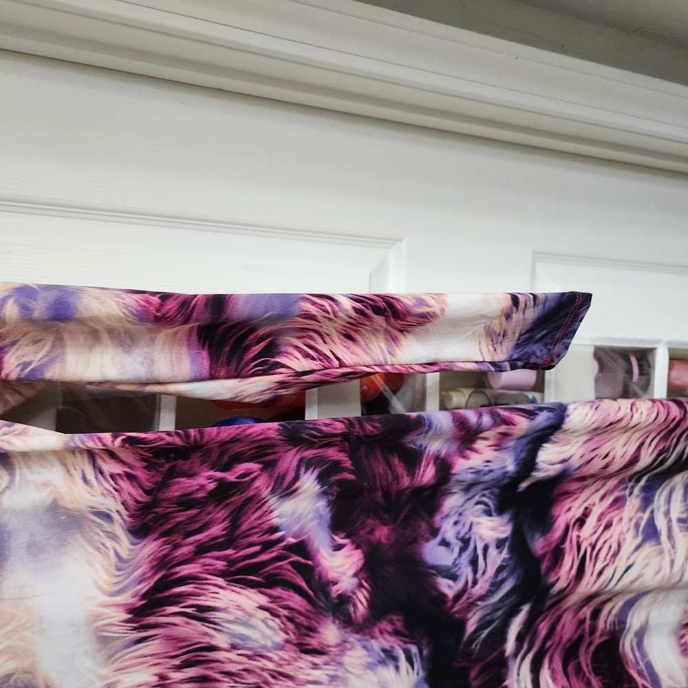 Vibrant Abstract Print Dress